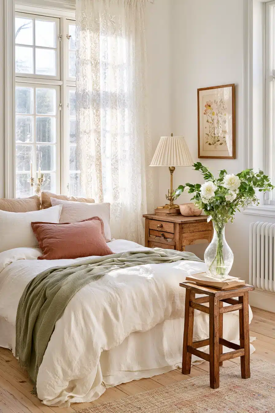 27 Dreamy Cottagecore Apartment Decor Ideas for a Cozy Romantic Home