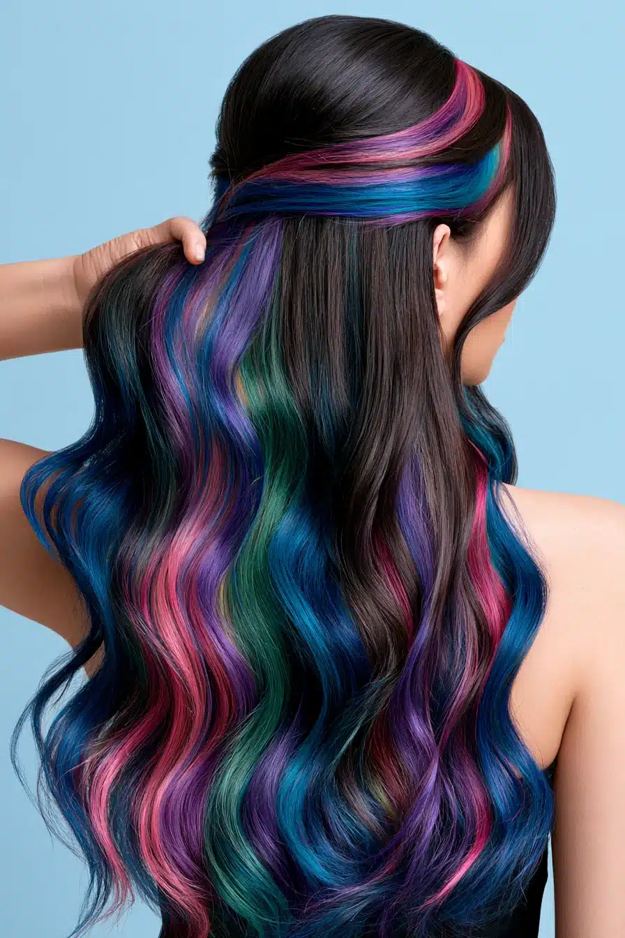 27 Vivid Hair Color Ideas To Inspire Your Boldest Look