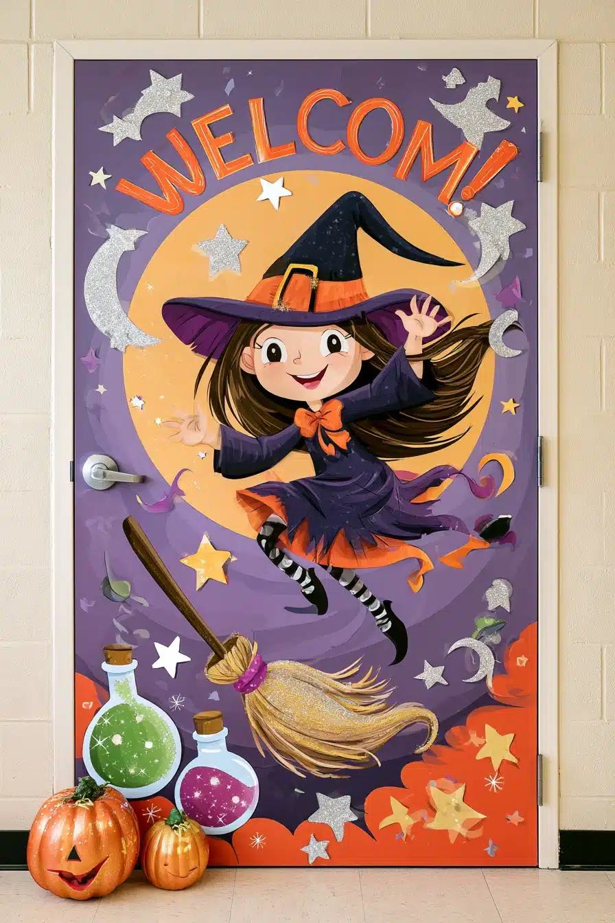 27 Halloween Door Decorations For Classrooms Filled With Spooky Playful Fun
