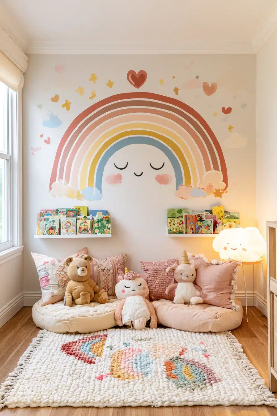 27 Dreamy Toddler Girl Bedroom Ideas For A Magical Cozy Space