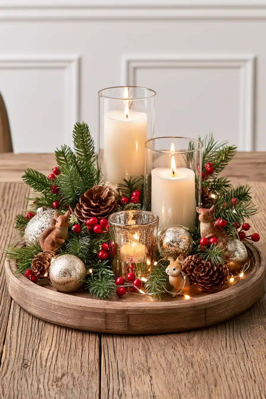 27 Magical Christmas Cabin In The Woods Ideas For A Cozy Holiday Escape