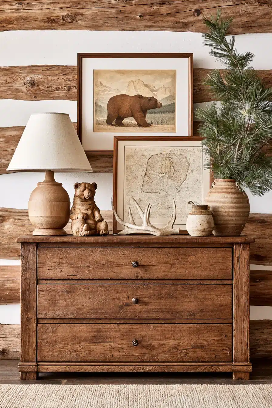 27 Cozy Mountain Cabin Decor Ideas For A Warm Rustic Retreat