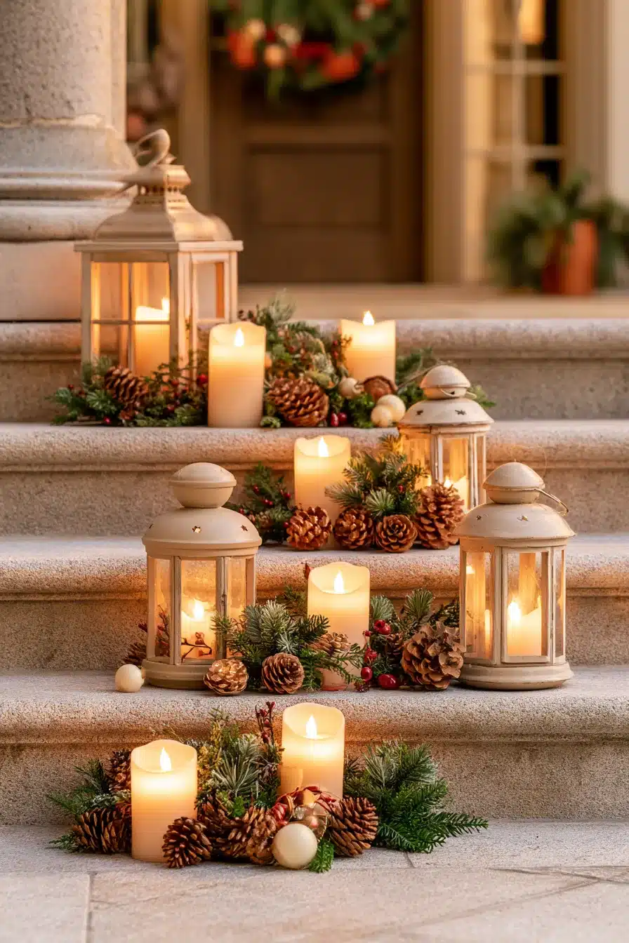 27 Magical Front Porch Christmas Decor Ideas For A Warm Festive Welcome