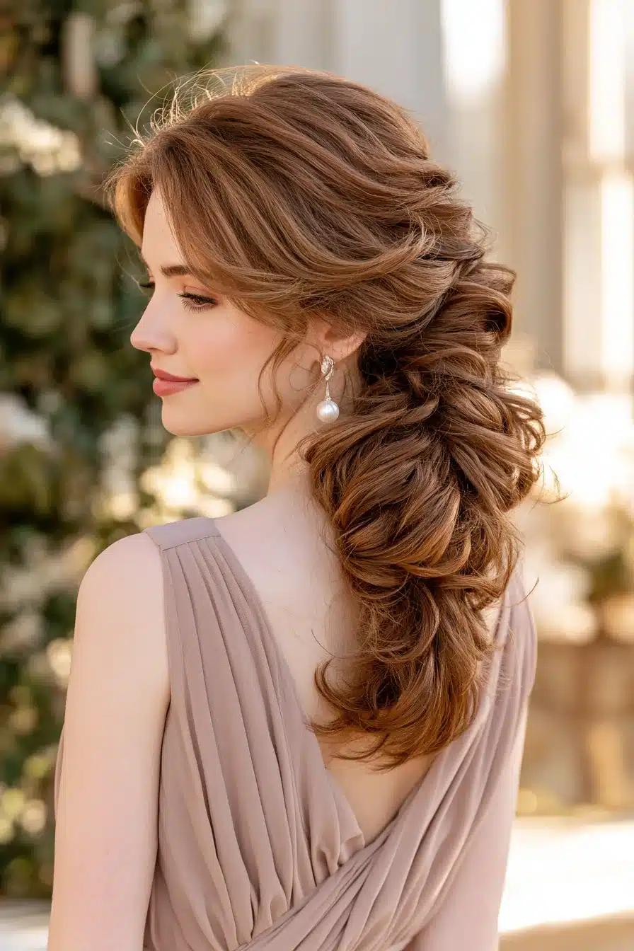 27 Gorgeous Updos For Fine Thin Hair That Create Beautiful Volume