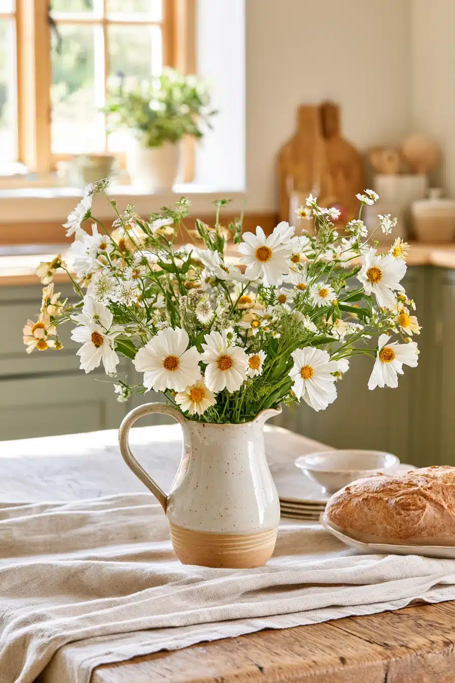 27 Charming Cottagecore Kitchen Decor Ideas for a Cozy Countryside Home