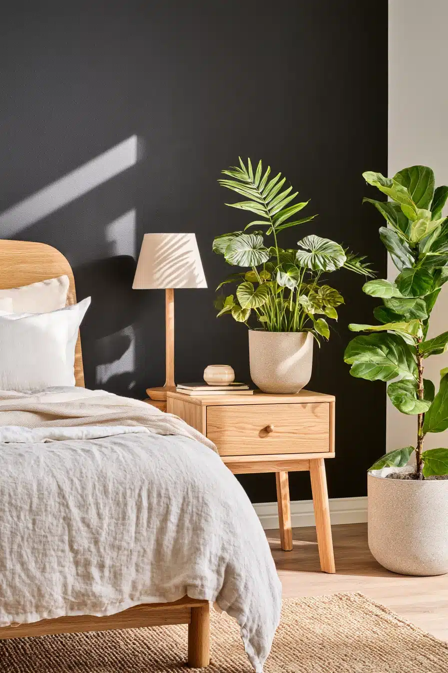 27 Stunning Black Accent Wall Bedroom Ideas For A Stylish Makeover