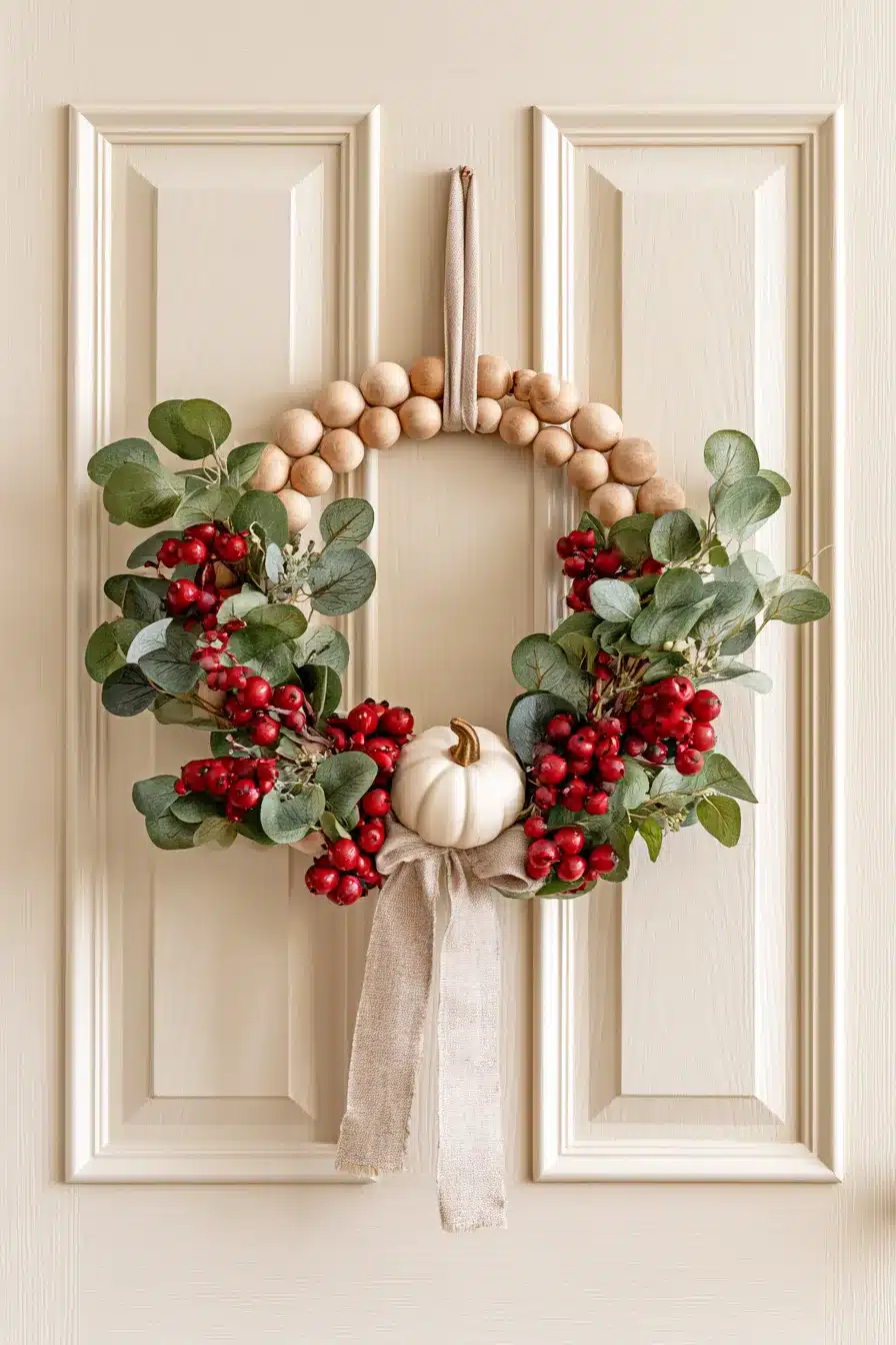 27 Easy DIY Fall Wreaths For A Welcoming Front Door