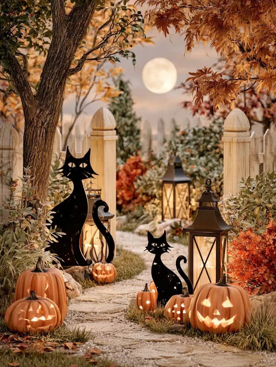27 Spooky Halloween Yard Decorations for a Frightfully Festive Outdoor Display