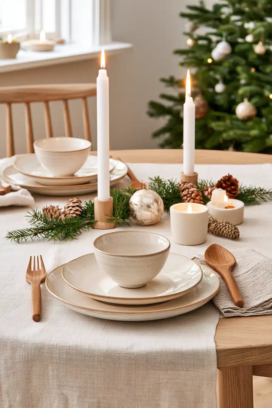 27 Beautiful Christmas Table Decor Ideas For A Festive Celebration