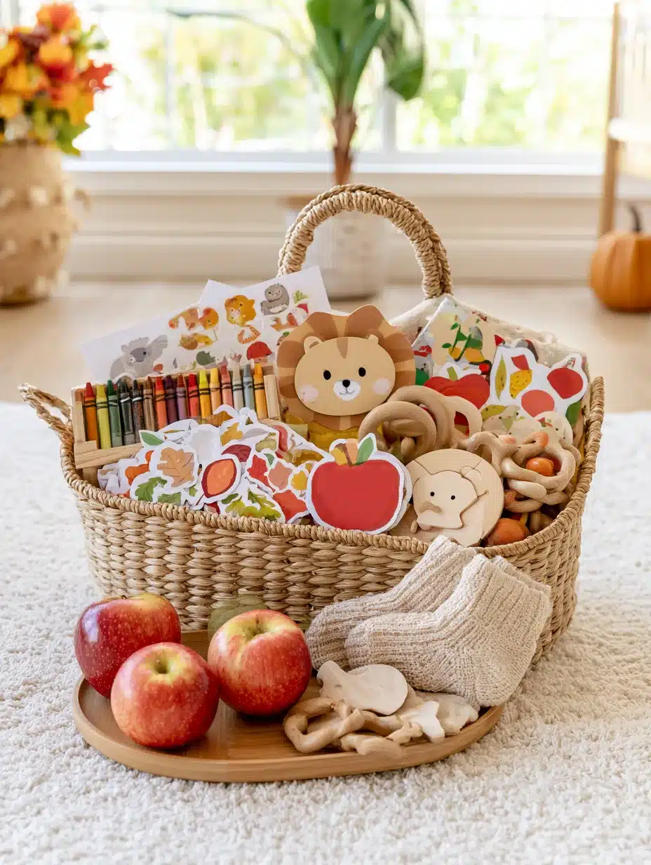 27 Charming Fall Basket Ideas for a Cozy Autumn Home