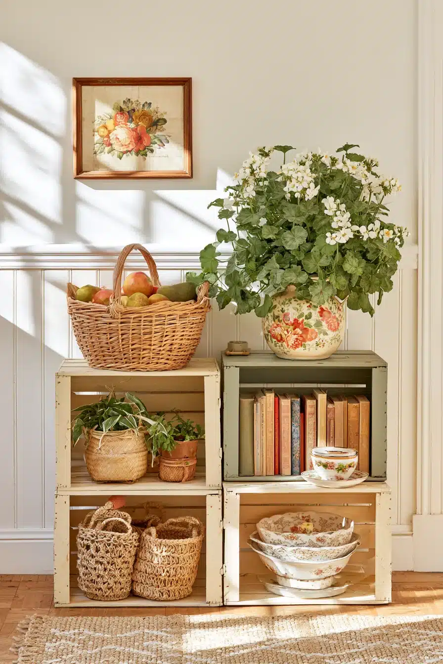 27 Charming DIY Cottagecore Decor Ideas for a Cozy Handmade Home