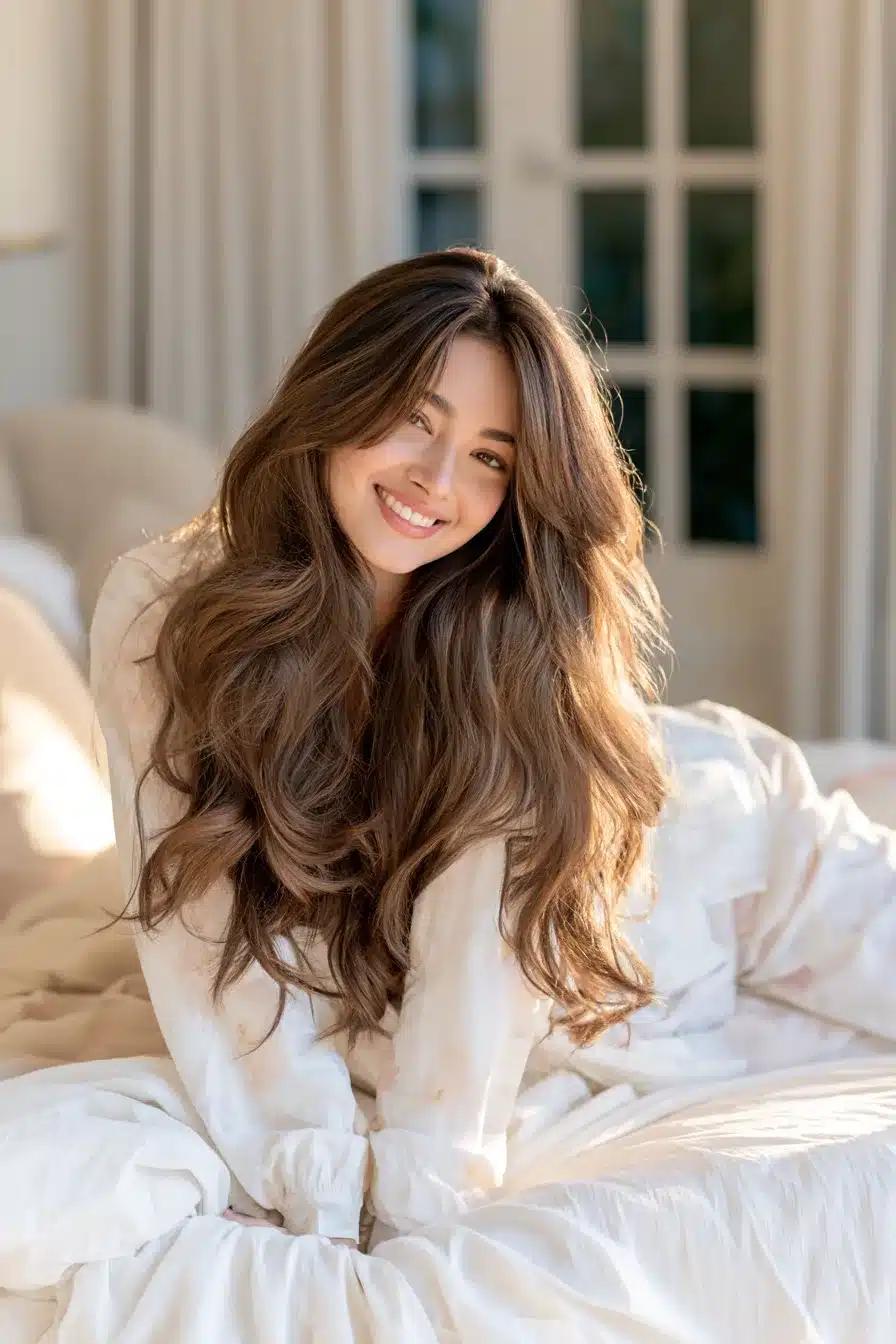 27 Gorgeous Layered Hair With Bangs Ideas For A Fresh New Look