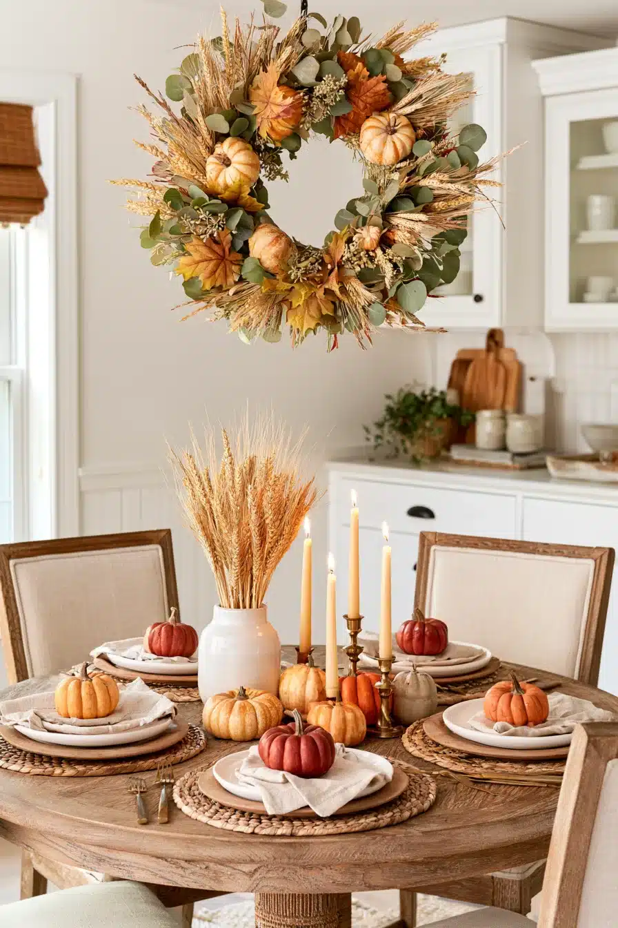 27 Stunning Fall Ceiling Designs That Bring Cozy Autumn Charm Indoors