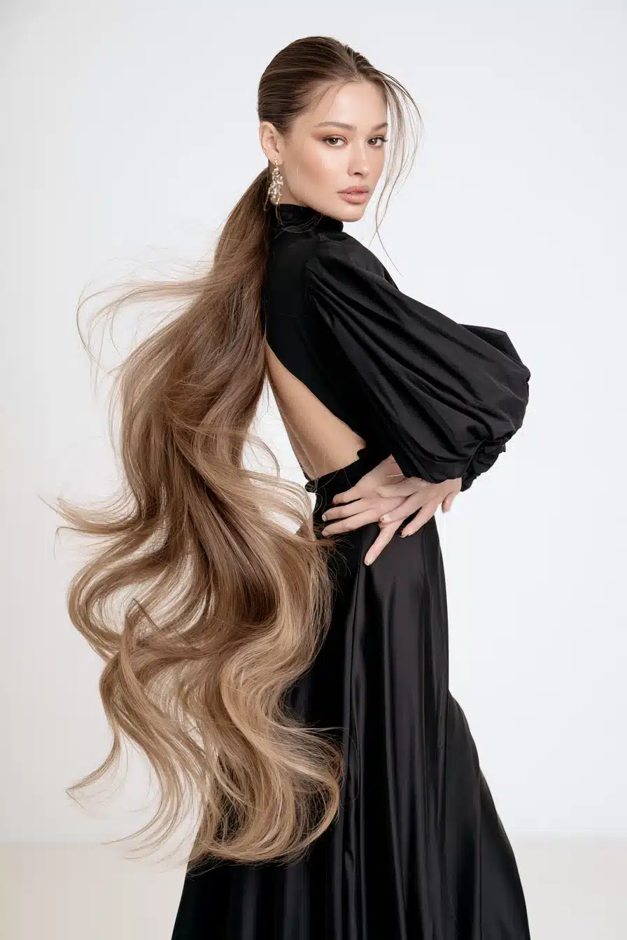 27 Gorgeous Ponytail Hairstyles For Effortlessly Chic And Polished Looks