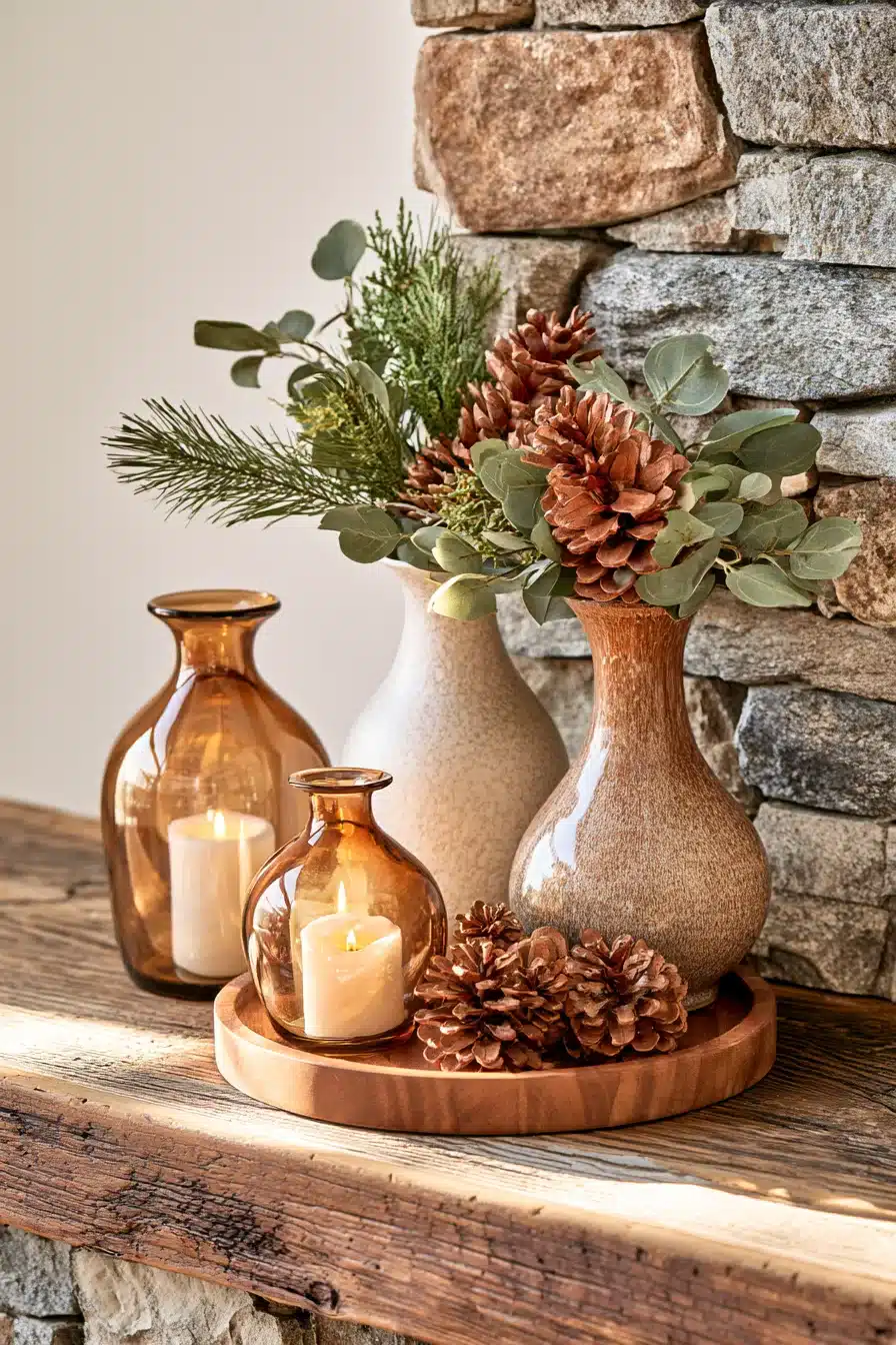 27 Cozy Mountain Cabin Decor Ideas For A Warm Rustic Retreat