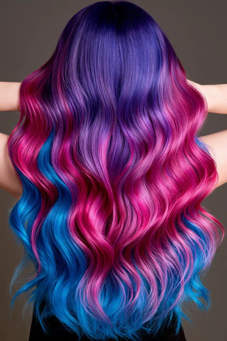27 Vivid Hair Color Ideas To Inspire Your Boldest Look