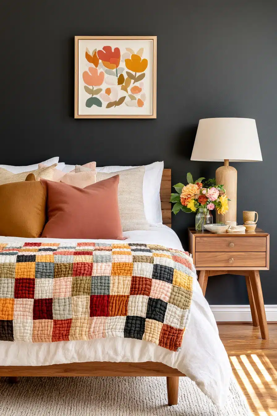 27 Stunning Black Accent Wall Bedroom Ideas For A Stylish Makeover