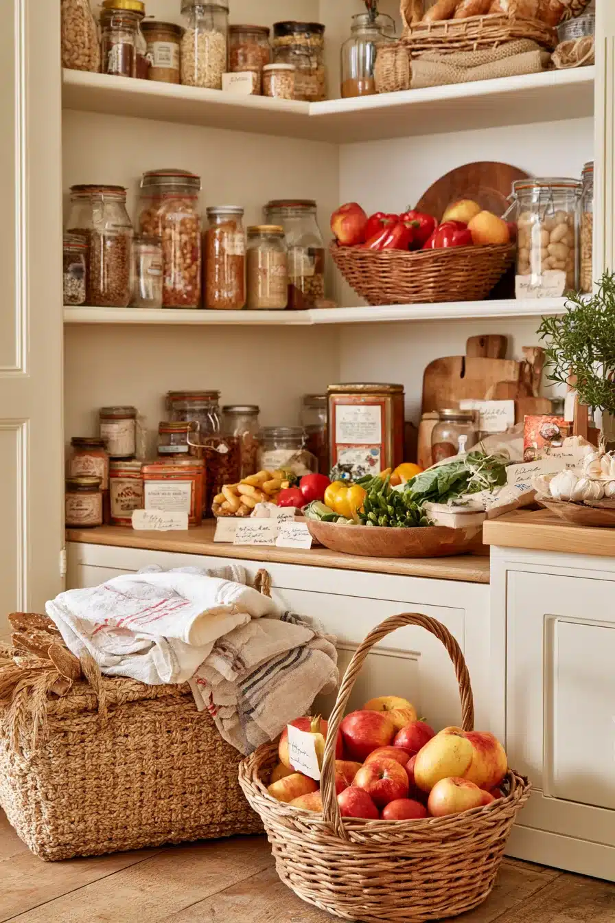 27 Charming Cottagecore Kitchen Decor Ideas for a Cozy Countryside Home