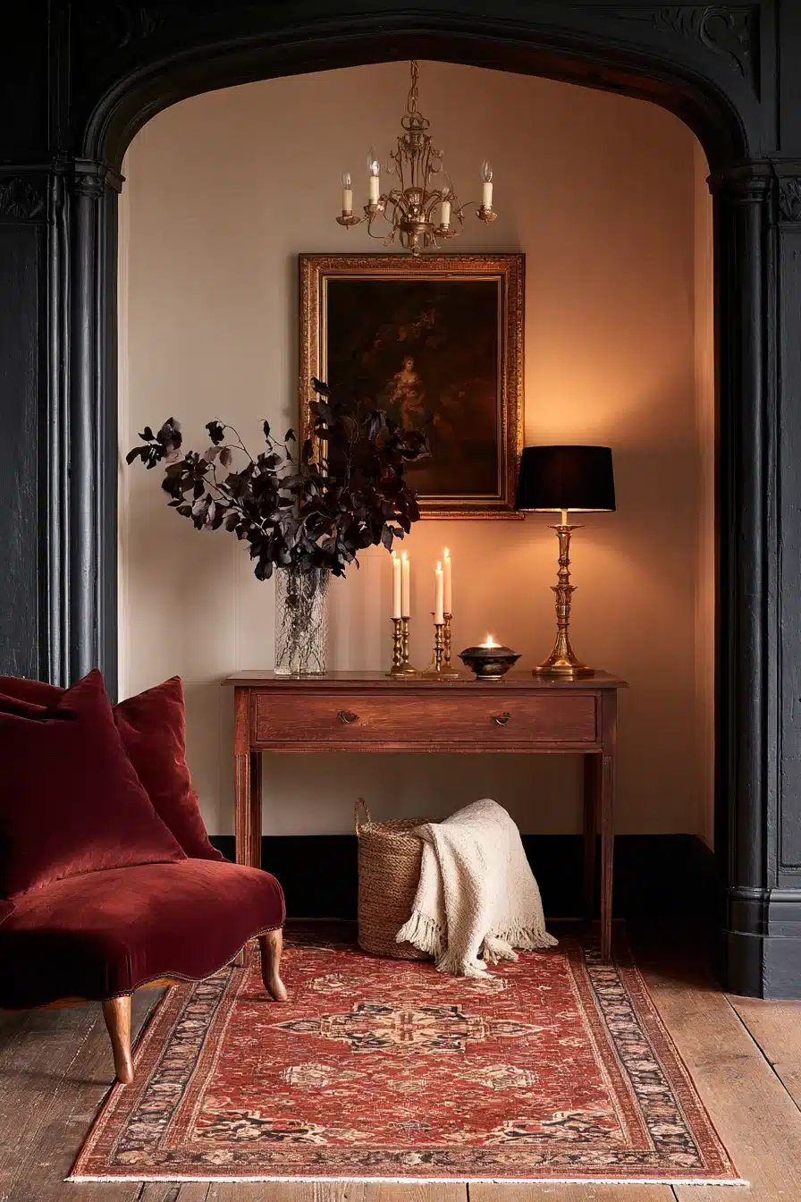 27 Cozy Fall Entryway Decor Ideas For A Warm Welcome