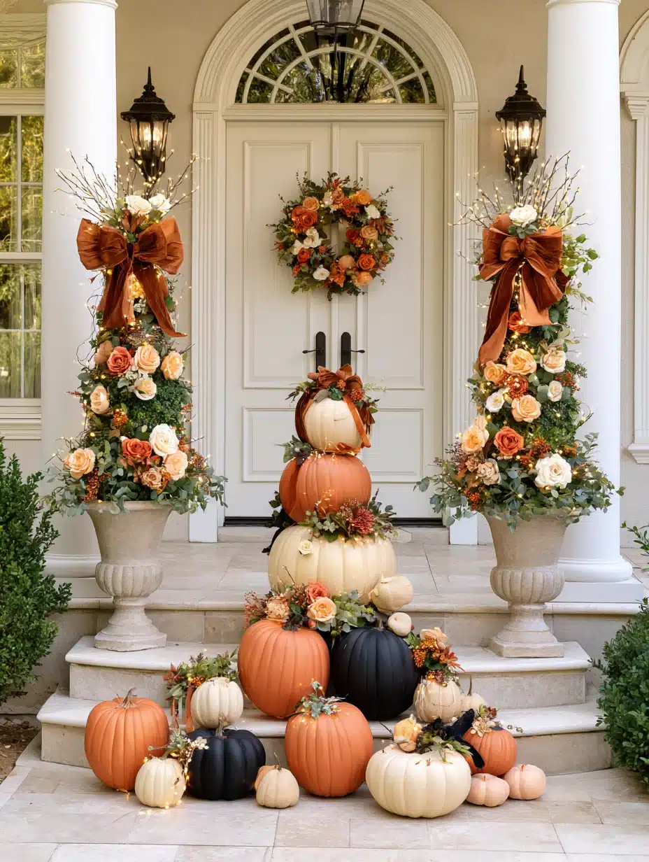 27 Spooky Halloween Yard Decorations for a Frightfully Festive Outdoor Display