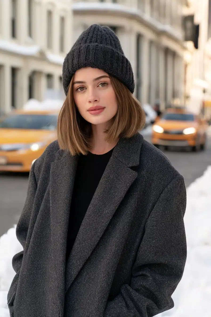 27 Cute Winter Hairstyles For Cozy And Stylish Seasonal Looks
