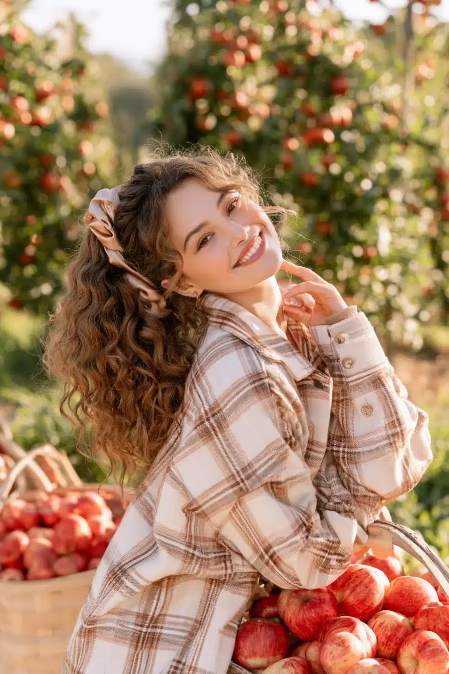 27 Gorgeous Autumn Curly Hairstyles for a Cozy Seasonal Look