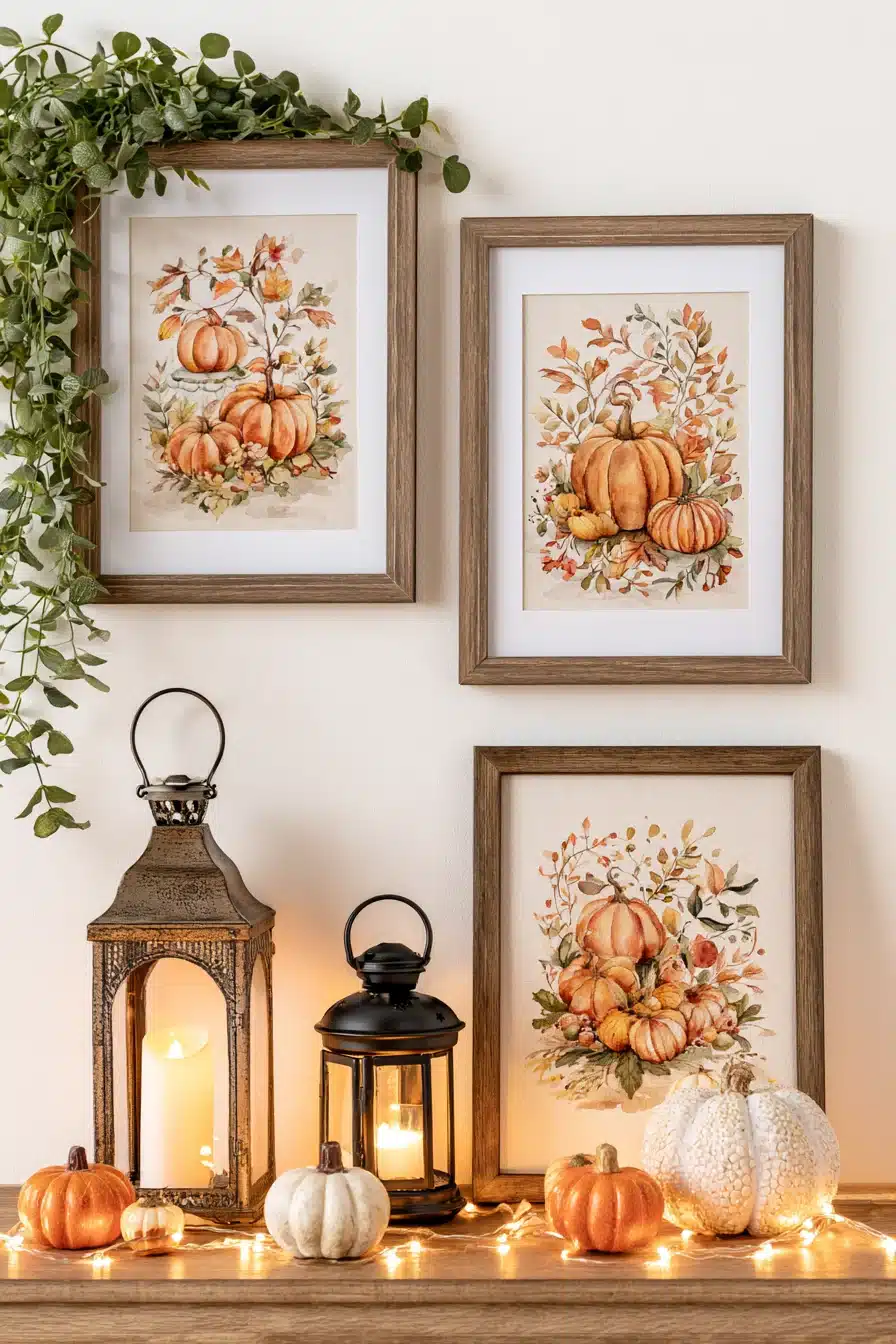 27 Cozy Fall Lantern Decor Ideas To Brighten Your Home