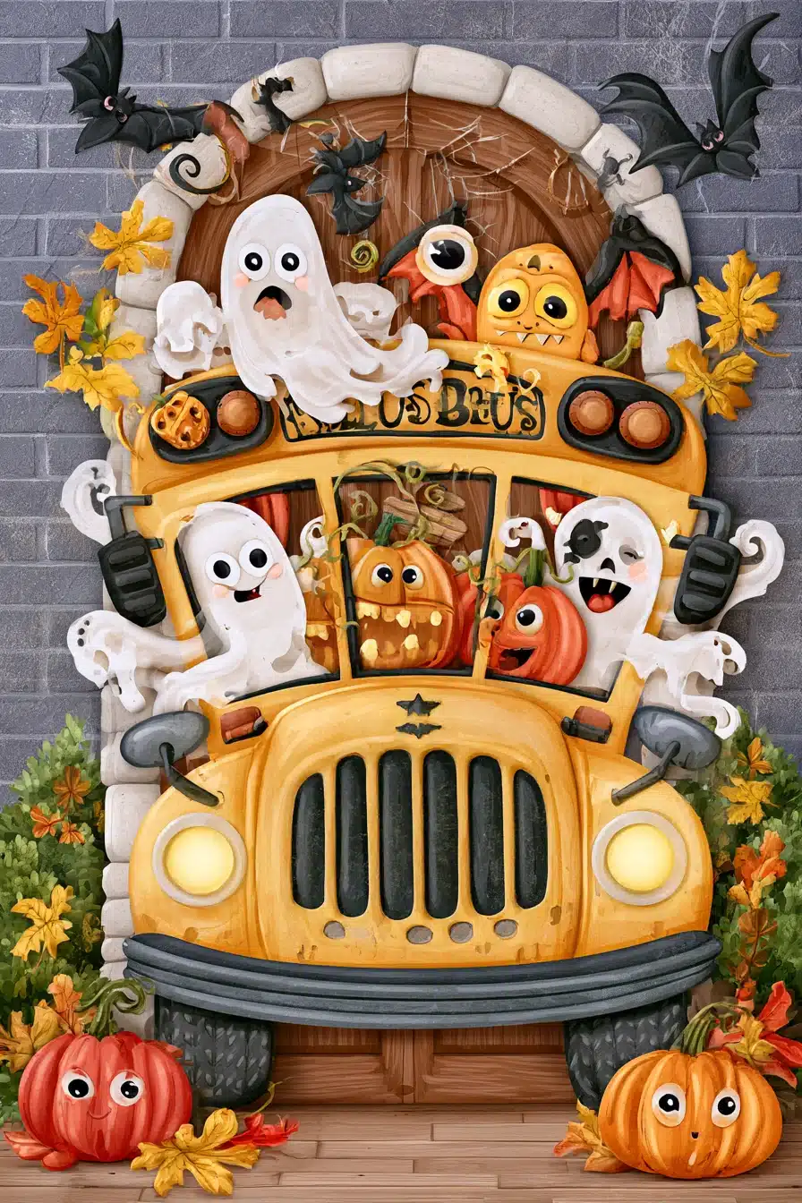 27 Halloween Door Decorations For Classrooms Filled With Spooky Playful Fun