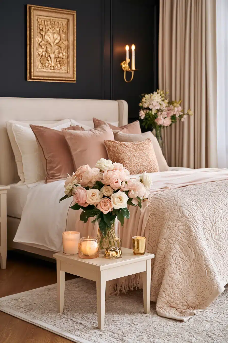 27 Stunning Black Accent Wall Bedroom Ideas For A Stylish Makeover