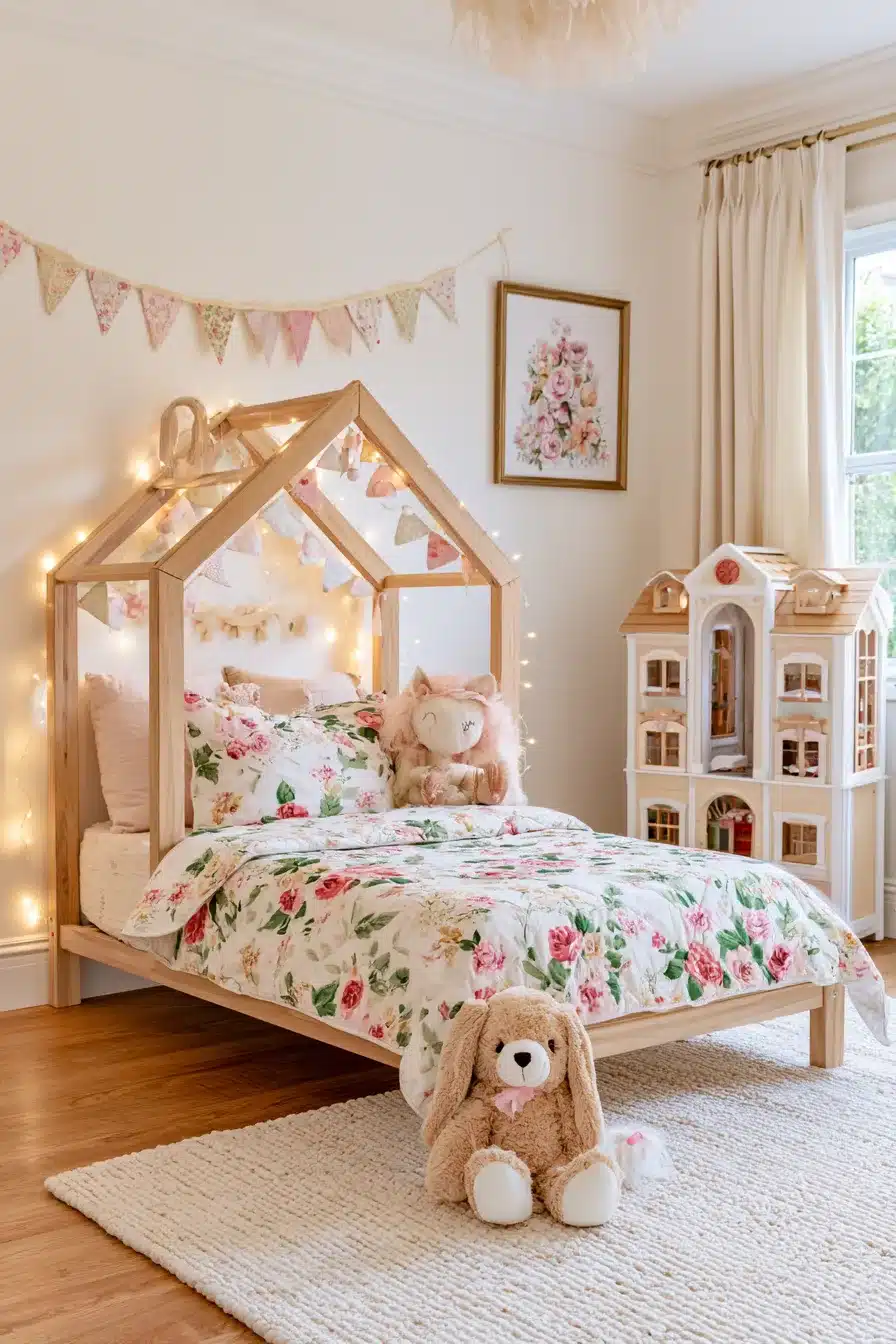 27 Dreamy Toddler Girl Bedroom Ideas For A Magical Cozy Space