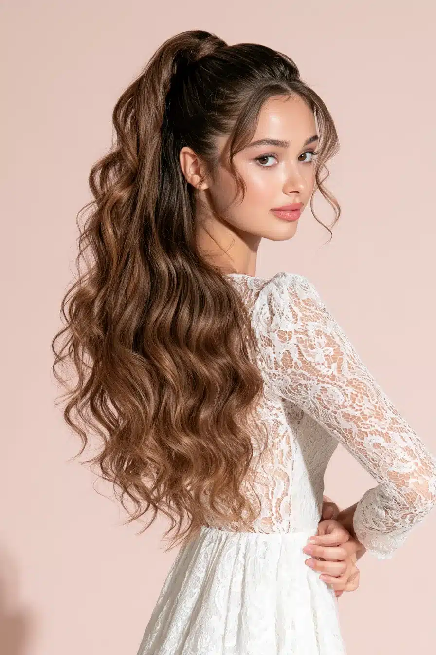 27 Gorgeous Ponytail Hairstyles For Effortlessly Chic And Polished Looks