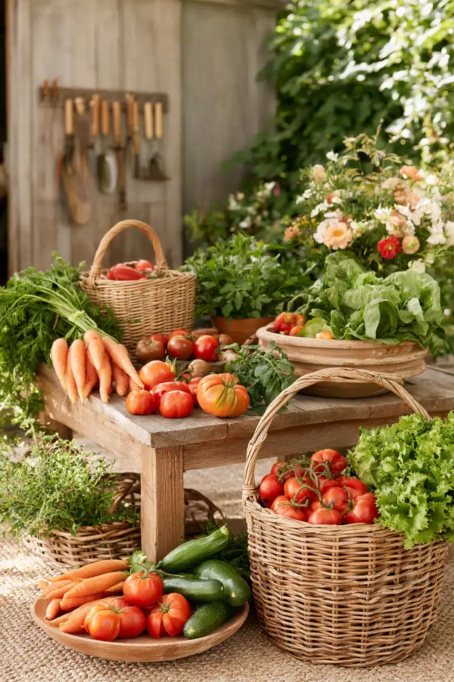 27 Inspiring Vegetable Garden Ideas For A Beautiful And Bountiful Harvest