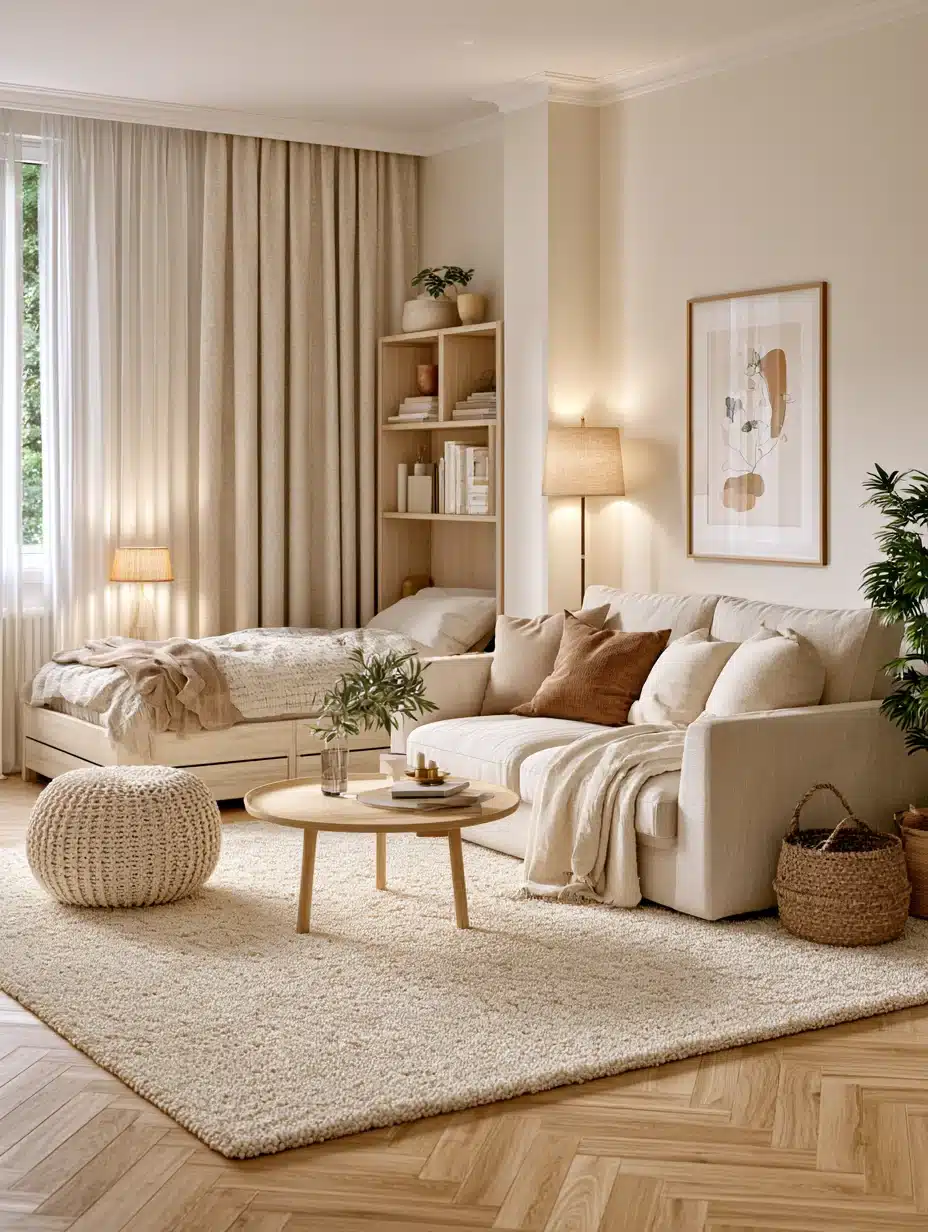 27 Brilliant Small Apartment Living Room Ideas For Stylish Cozy Spaces