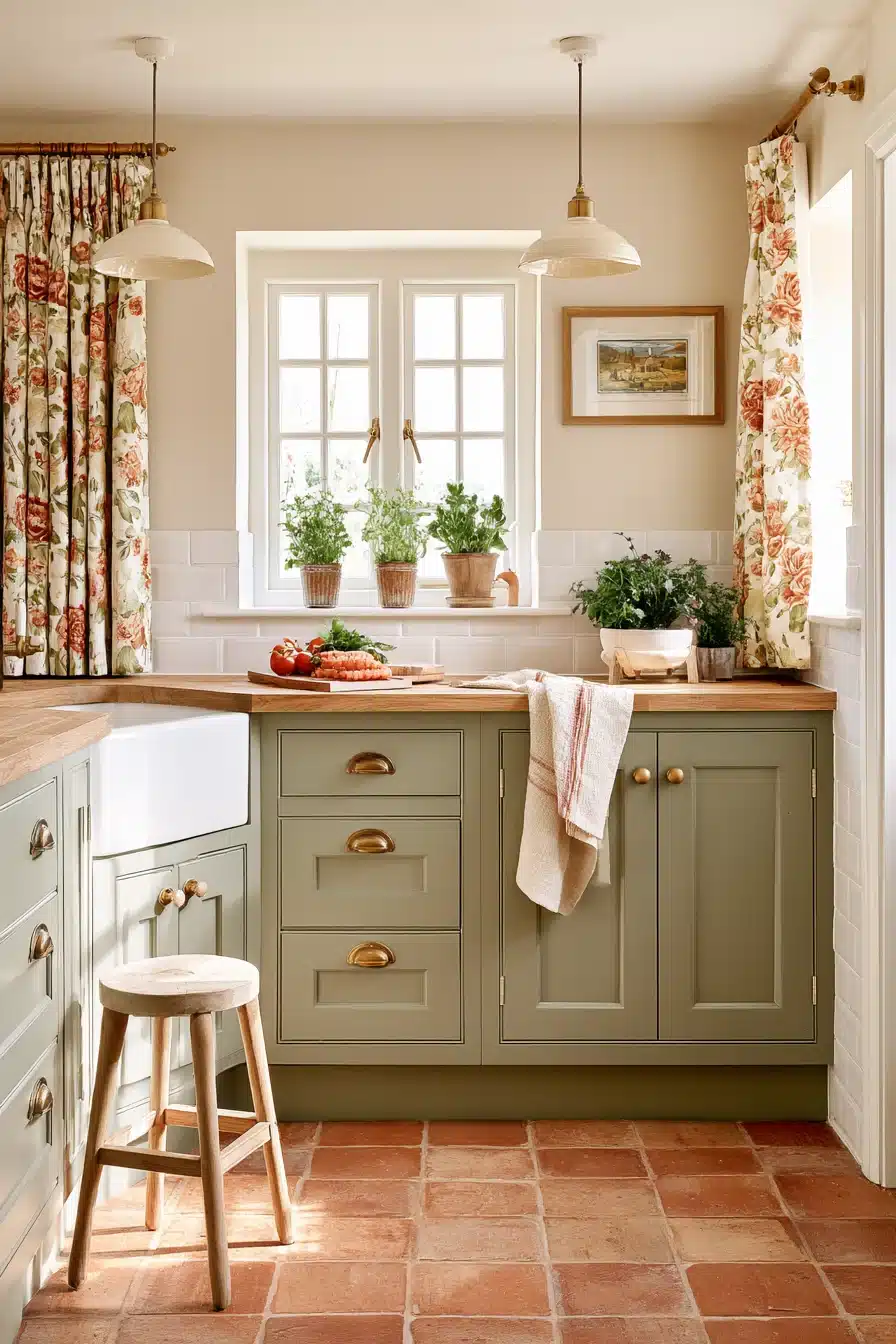 27 Charming Cottagecore Kitchen Decor Ideas for a Cozy Countryside Home
