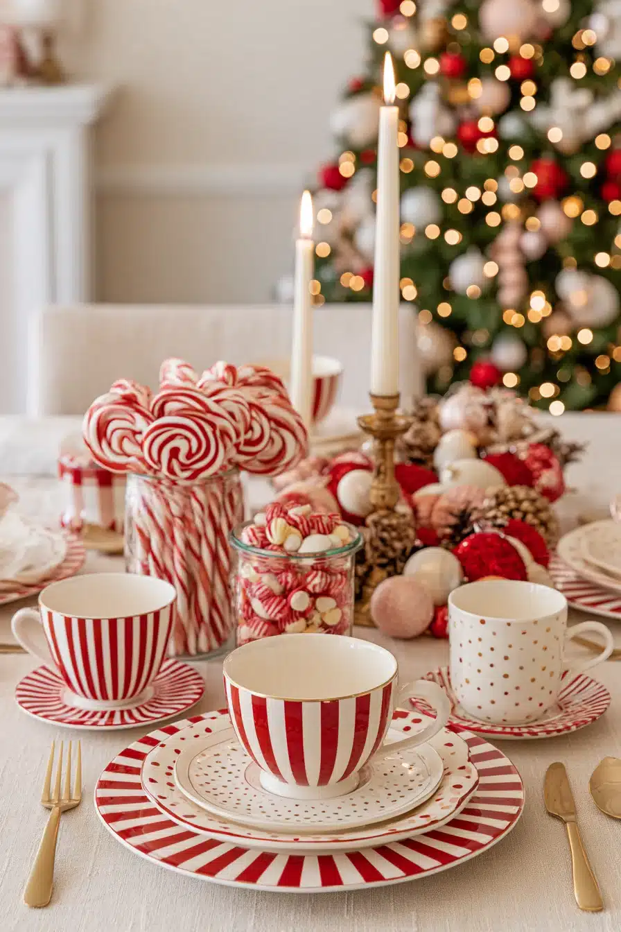 27 Beautiful Christmas Table Decor Ideas For A Festive Celebration
