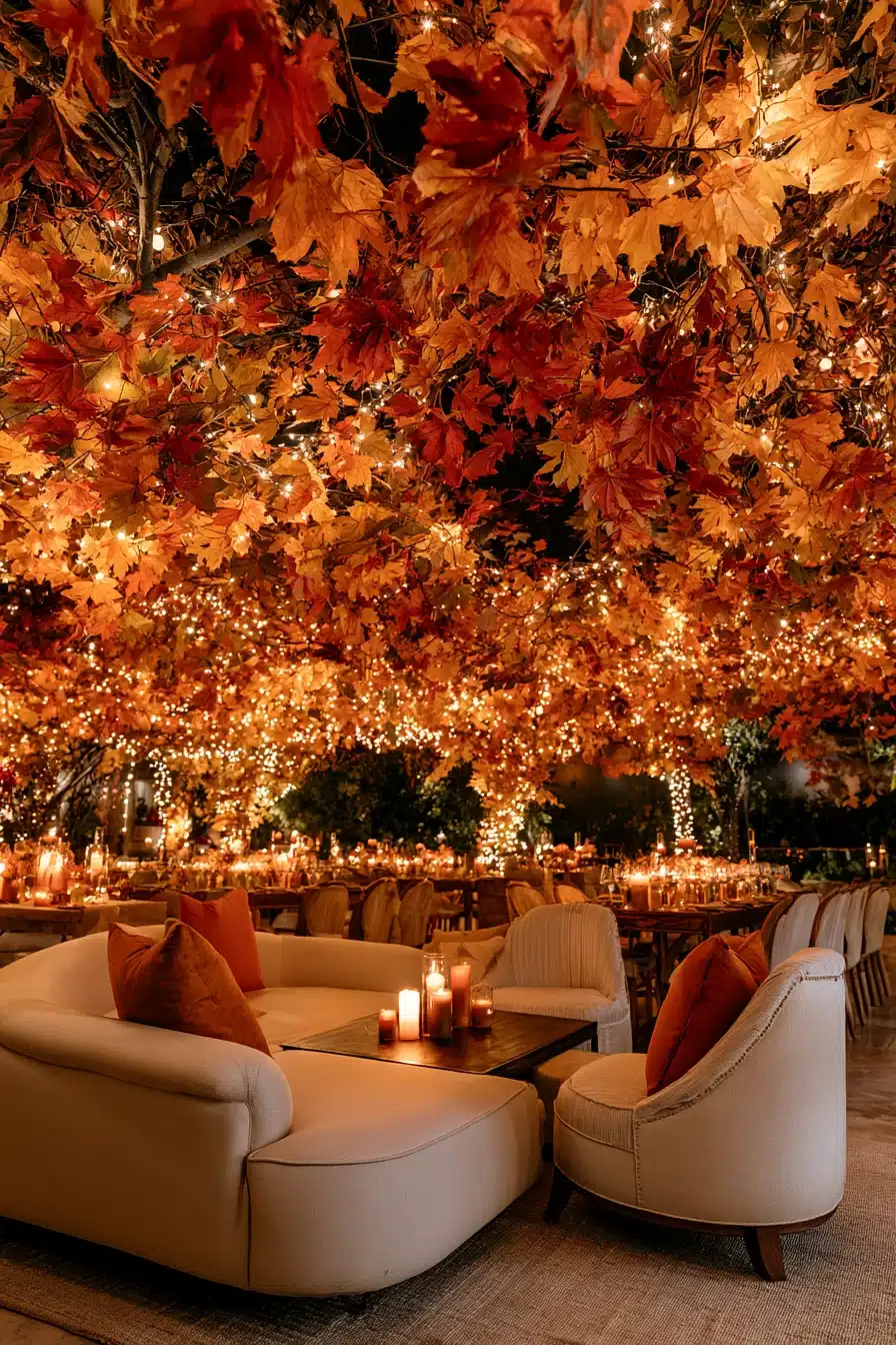 27 Stunning Fall Ceiling Designs That Bring Cozy Autumn Charm Indoors