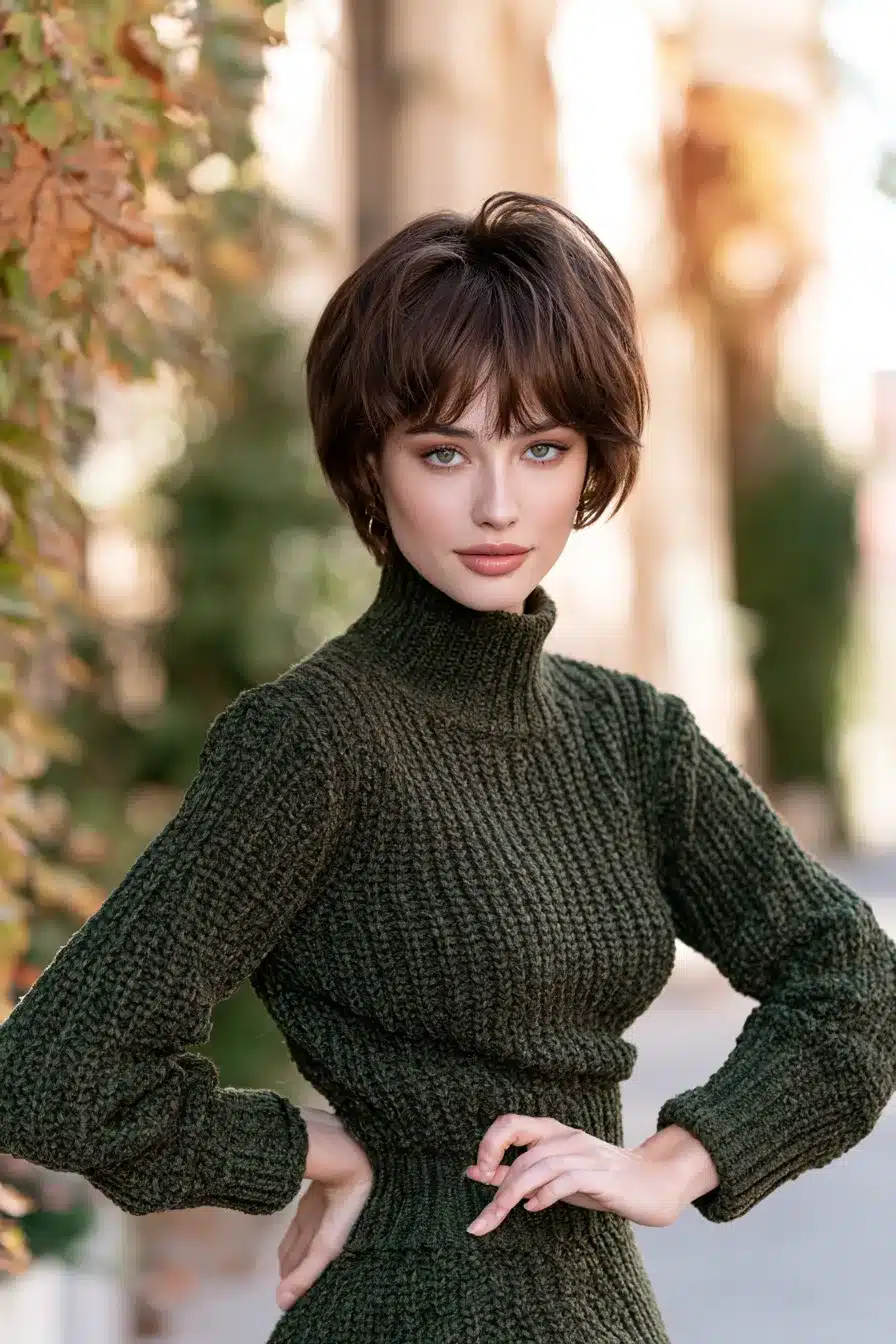 27 Gorgeous Autumn Hairstyles for Short Hair That Feel Cozy and Chic