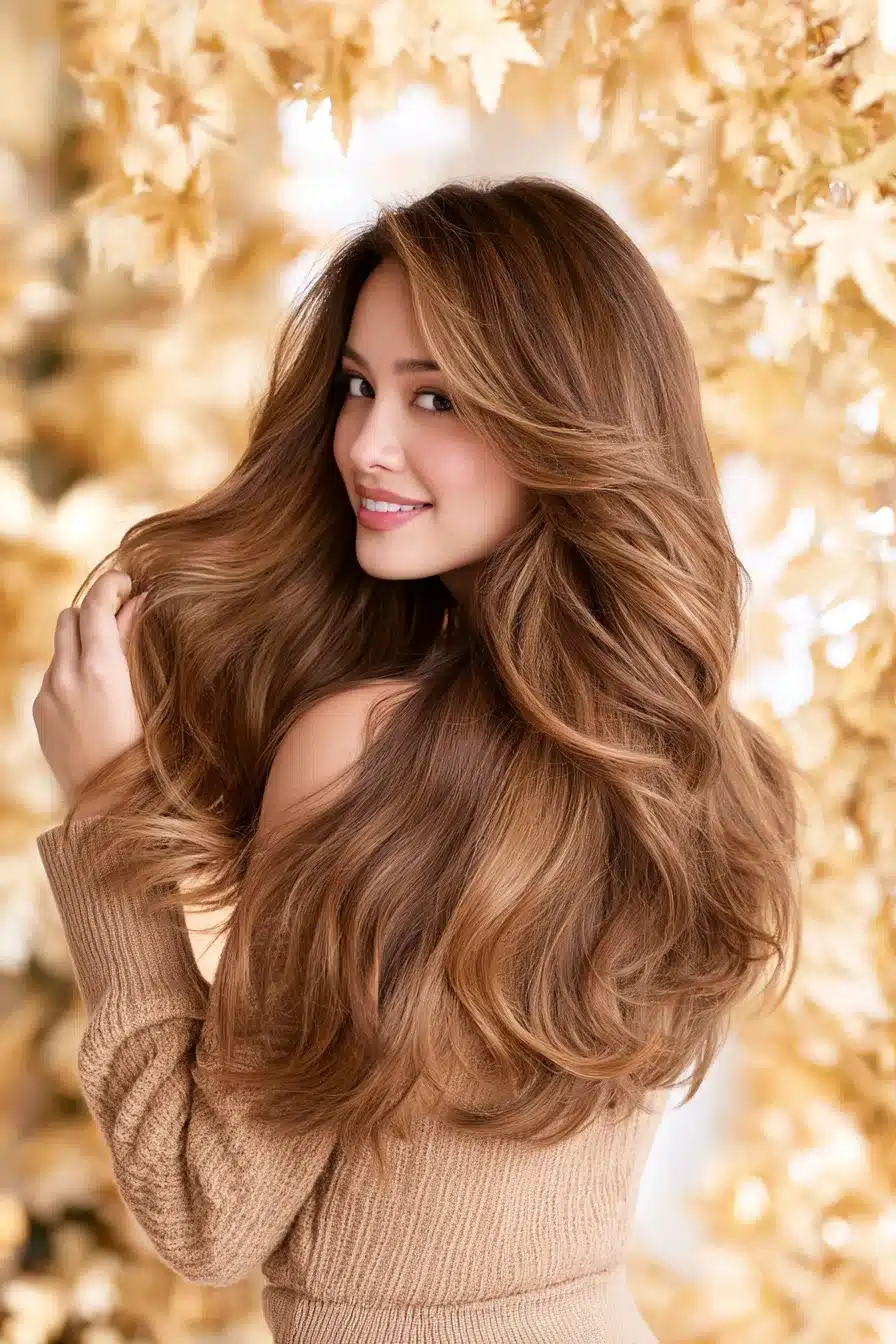 27 Warm Balayage Hair Ideas For A Radiant And Beautiful New Look