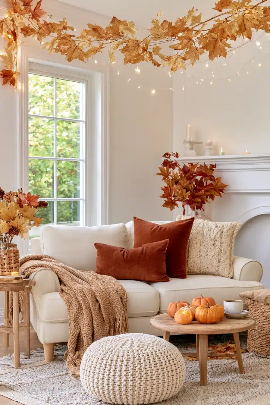 27 Stunning Fall Ceiling Designs That Bring Cozy Autumn Charm Indoors