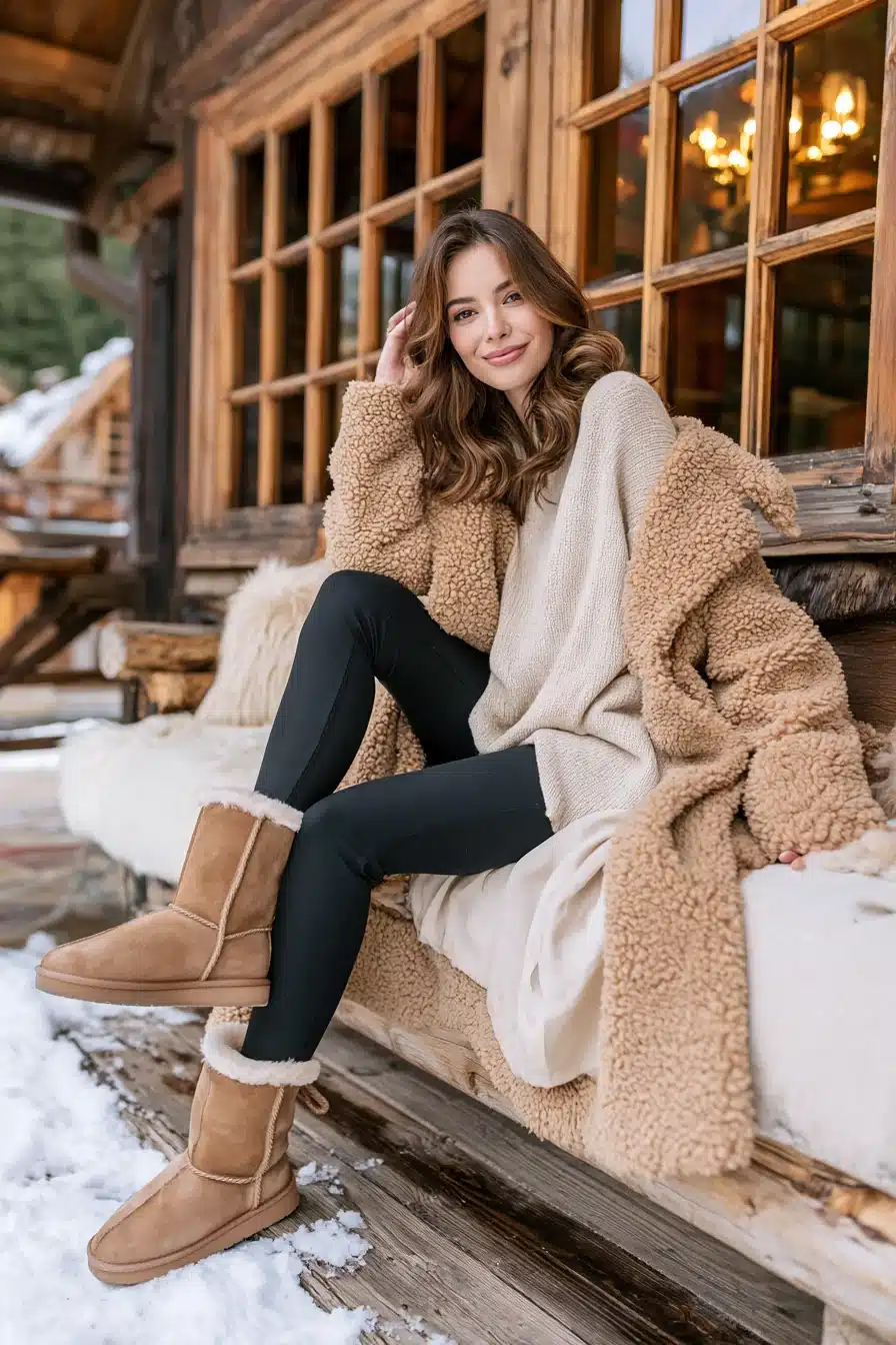 27 Cozy Winter Outfits For Cold Days That Look Stylish And Warm