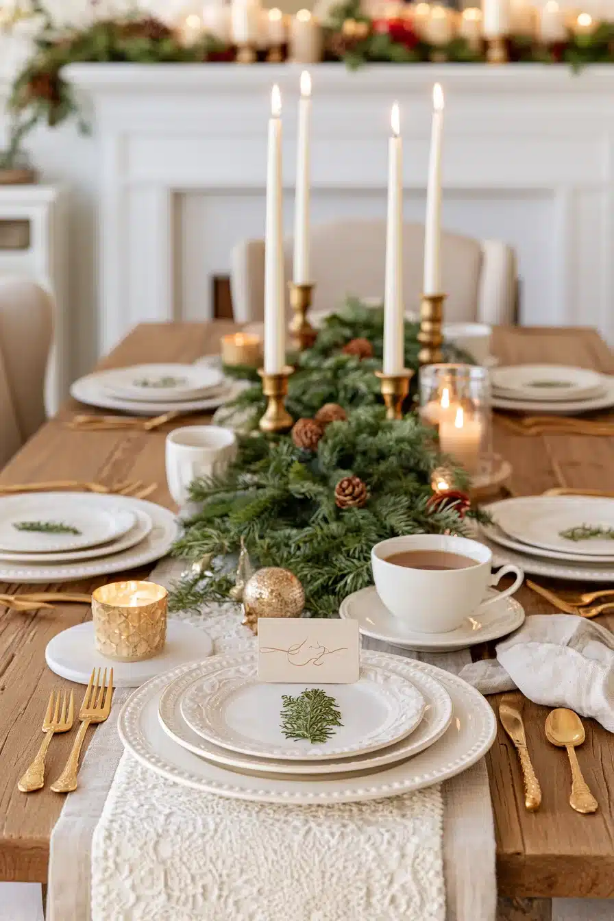 27 Beautiful Christmas Table Decor Ideas For A Festive Celebration