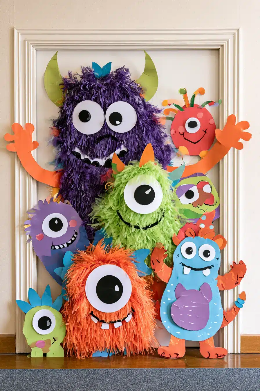 27 Halloween Door Decorations For Classrooms Filled With Spooky Playful Fun