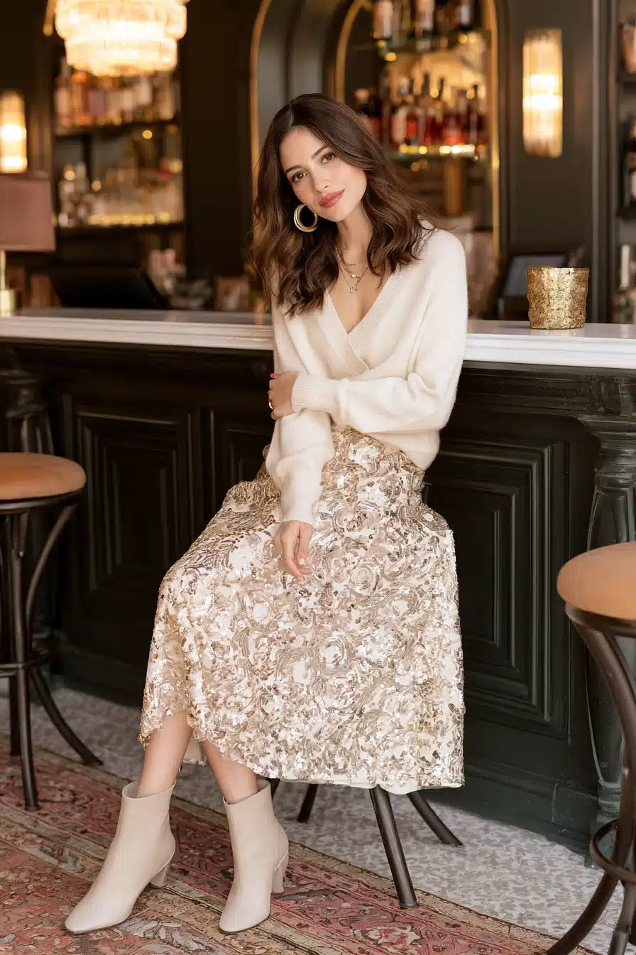 27 Chic Work Christmas Party Outfit Ideas To Celebrate In Style