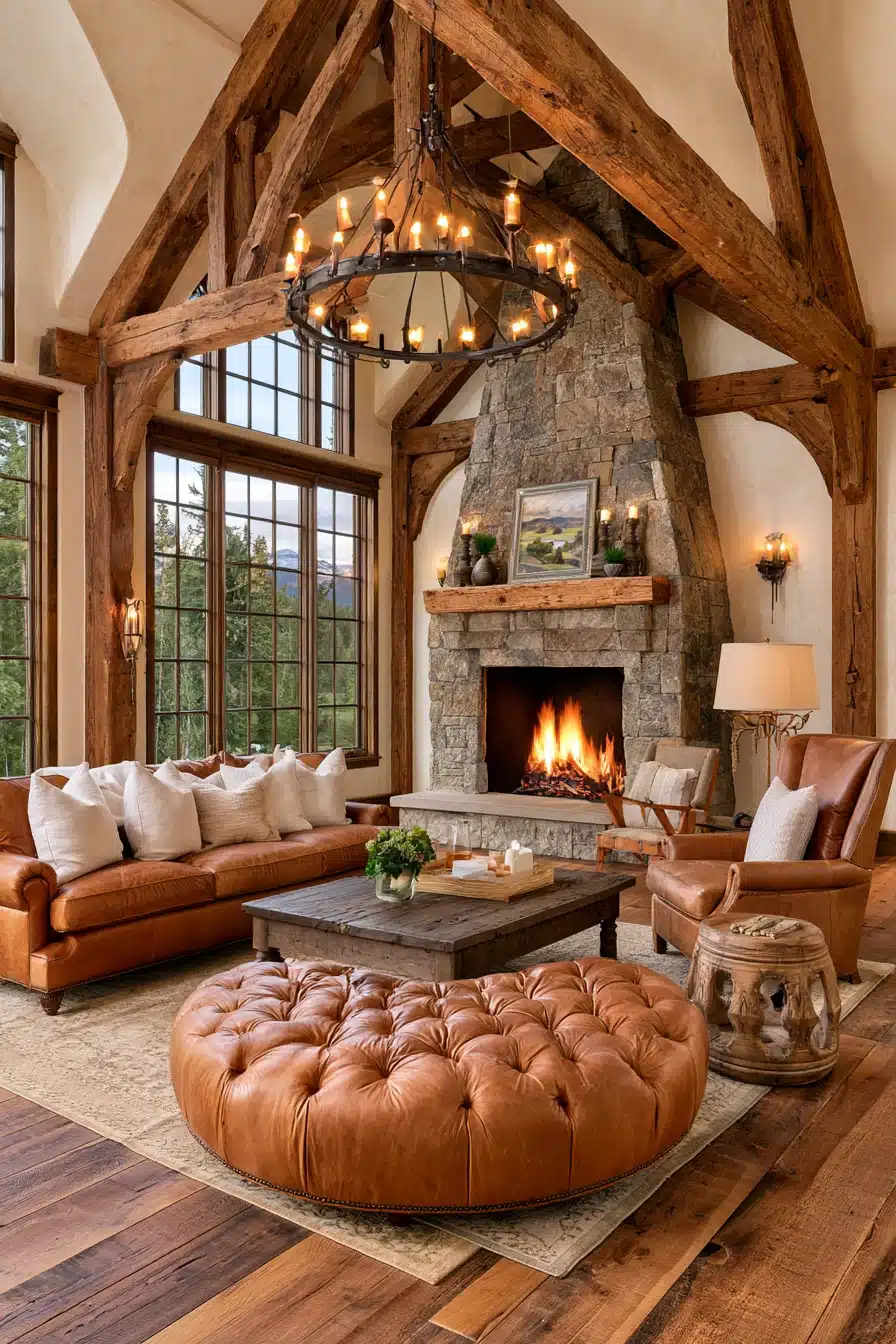 27 Cozy Mountain Cabin Decor Ideas For A Warm Rustic Retreat