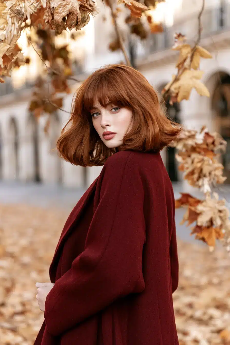 27 Gorgeous Autumn Hairstyles for Short Hair That Feel Cozy and Chic