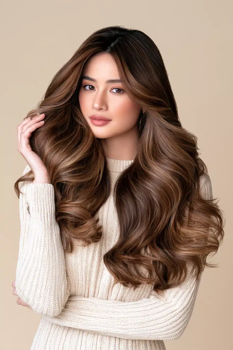 27 Warm Balayage Hair Ideas For A Radiant And Beautiful New Look