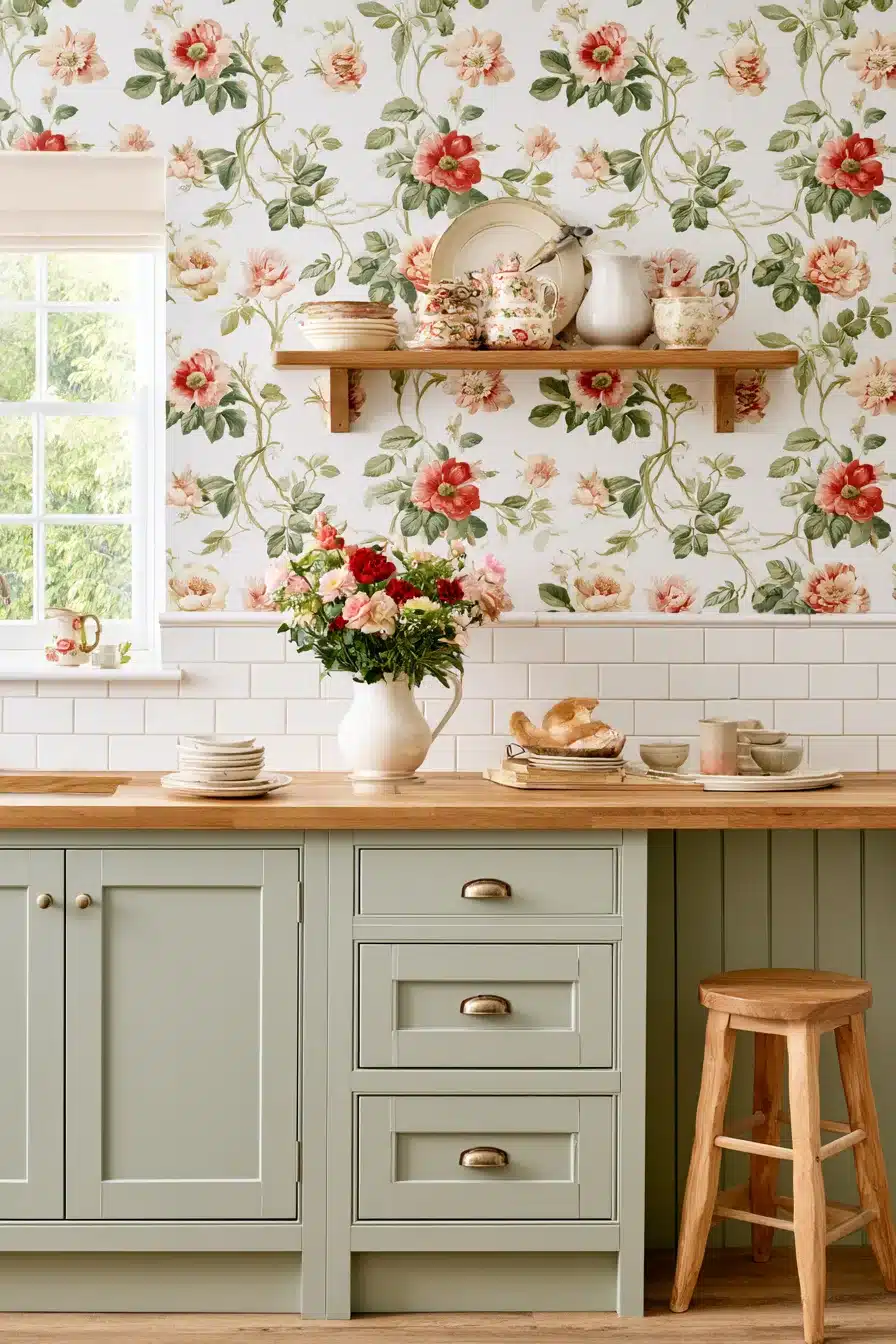 27 Charming Cottagecore Kitchen Decor Ideas for a Cozy Countryside Home