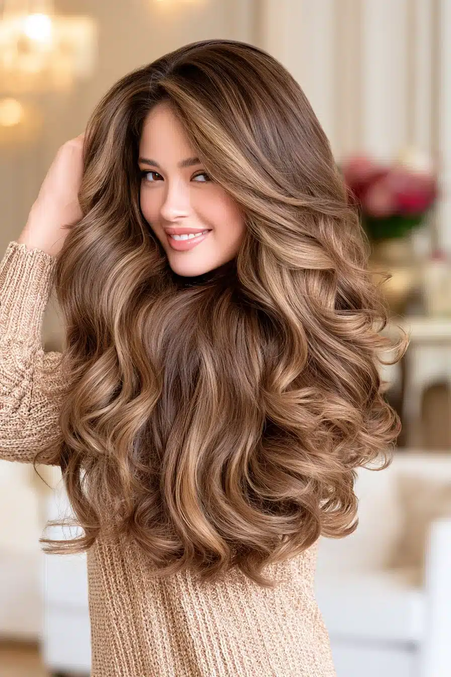 27 Warm Balayage Hair Ideas For A Radiant And Beautiful New Look