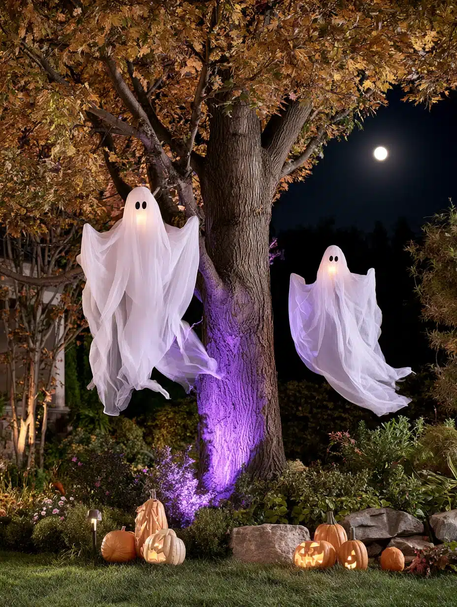 27 Spooky Halloween Yard Decorations for a Frightfully Festive Outdoor Display