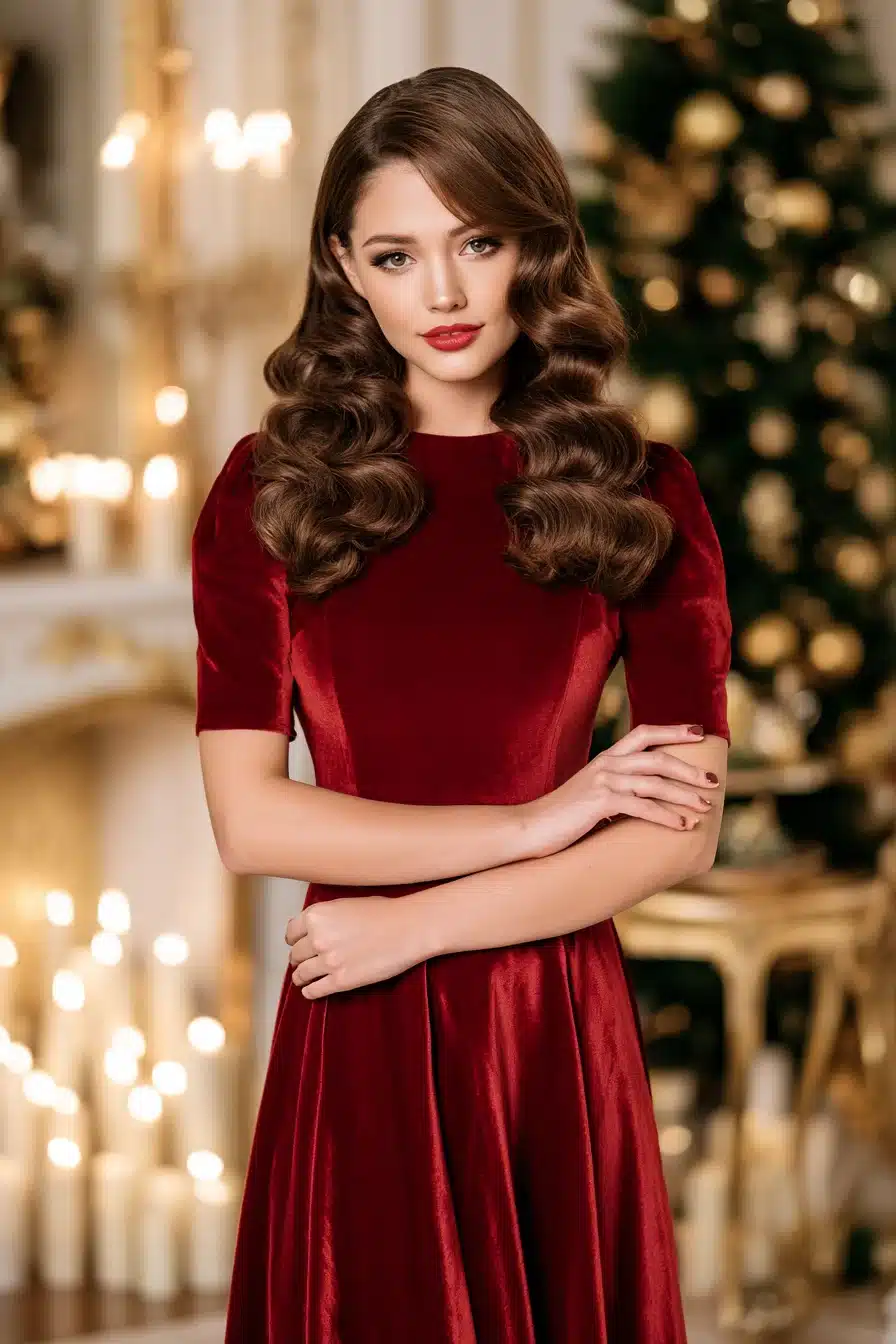 27 Gorgeous Christmas Hair Ideas For A Magical Festive Look